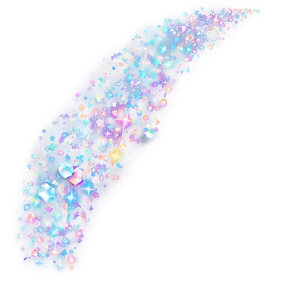 Holographic Sparkle Overlay Png 23