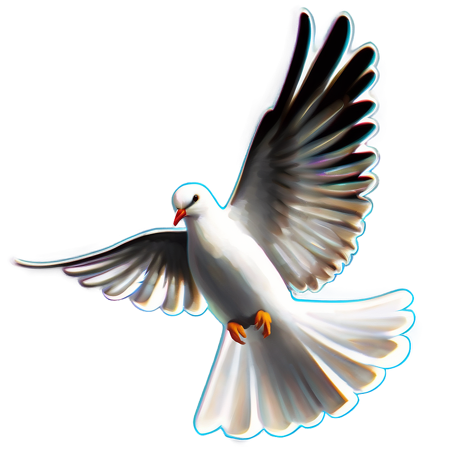 Holy Spirit Dove Clipart Png 06262024