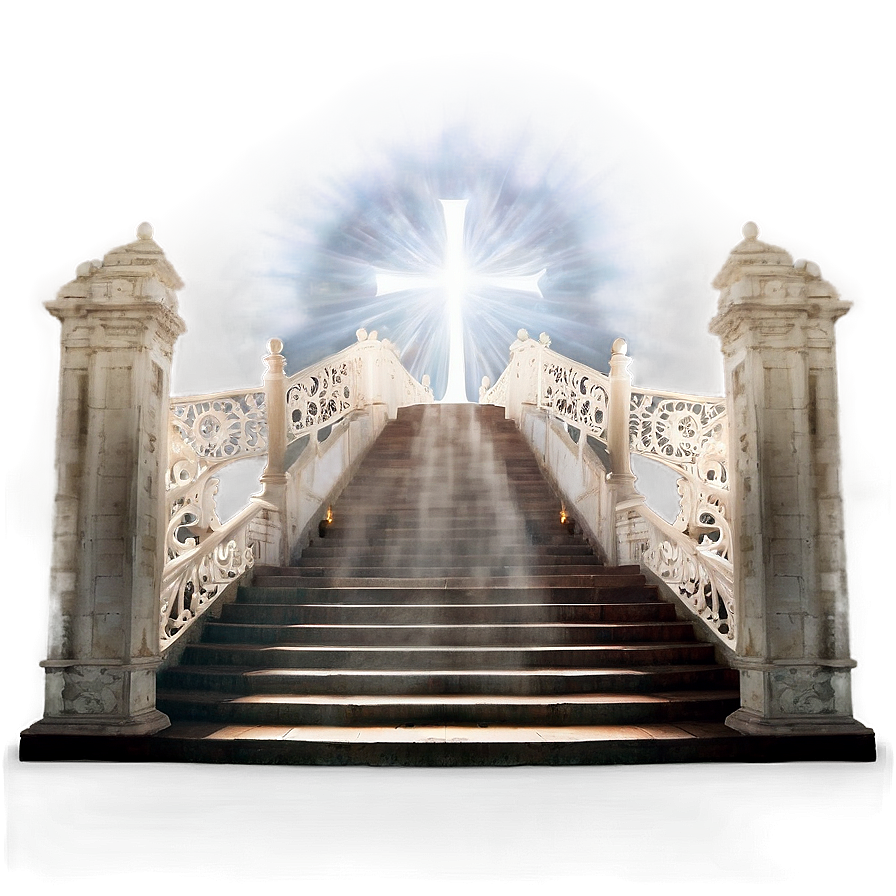 Holy Staircase To Heaven Png 77