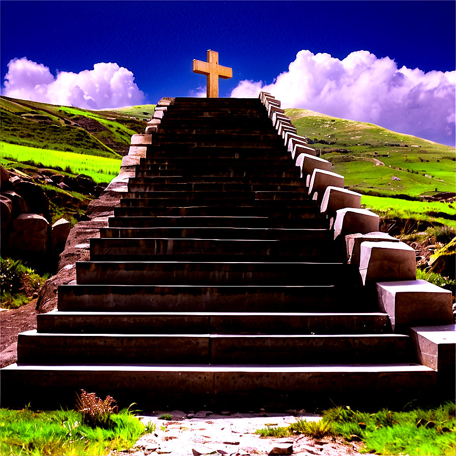 Holy Staircase To Heaven Png Cks86