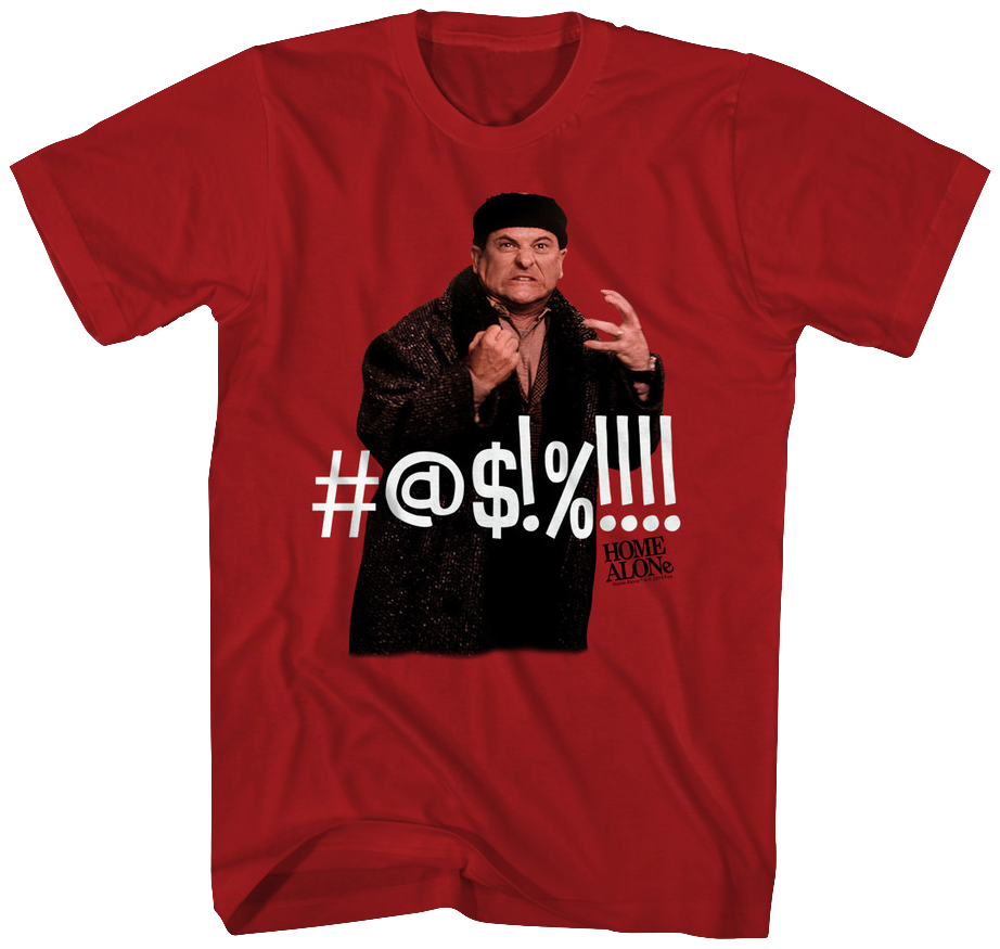 Home Alone Marv Merchandise Tshirt