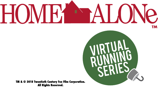 Home Alone Virtual Running Series Logo