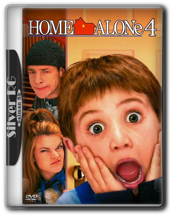 Home Alone4 Movie D V D Cover