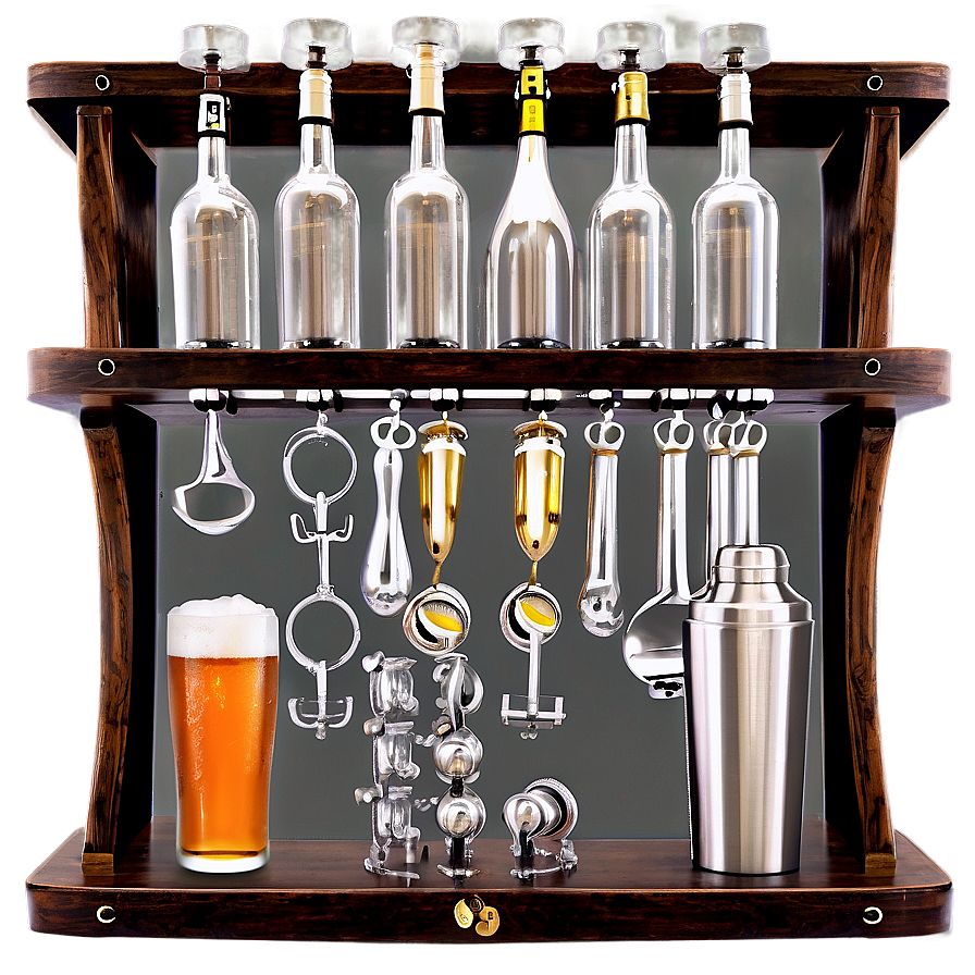 Home Bar Decor Essentials Png 35