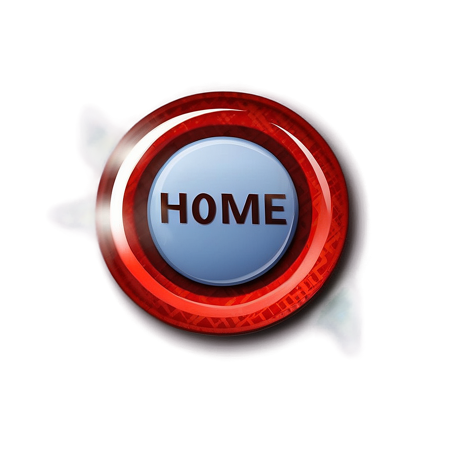 Home Button Clipart Png 54