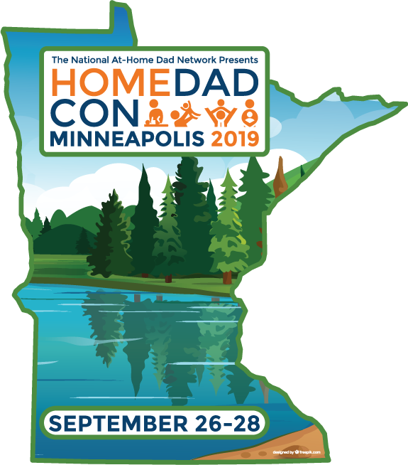 Home Dad Con Minneapolis2019 Event Poster