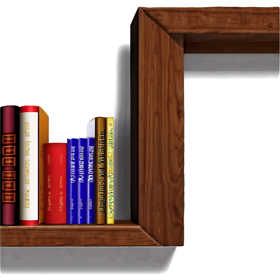 Home Library Shelf Books Png Xsv