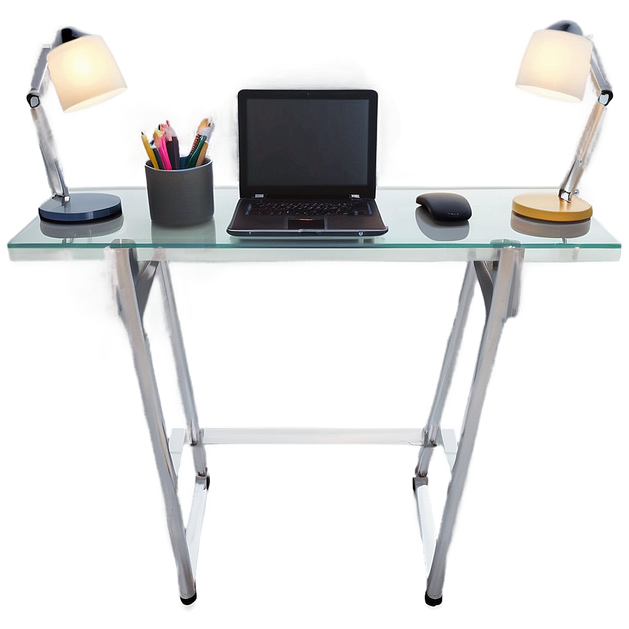 Home Office Computer Desk Png 12