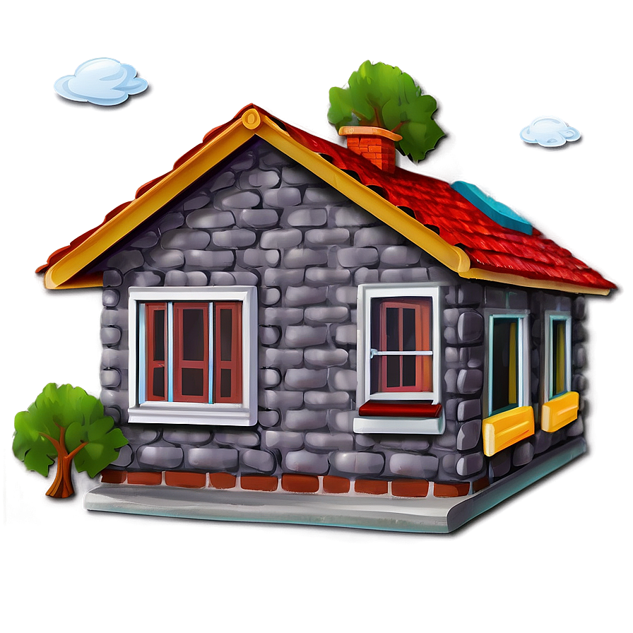 Home Roofline Icon Png Xcp45
