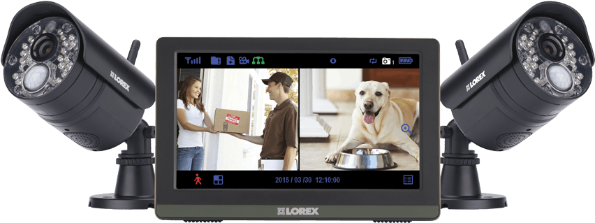 Home_ Security_ Camera_ System_ Display_and_ Cameras