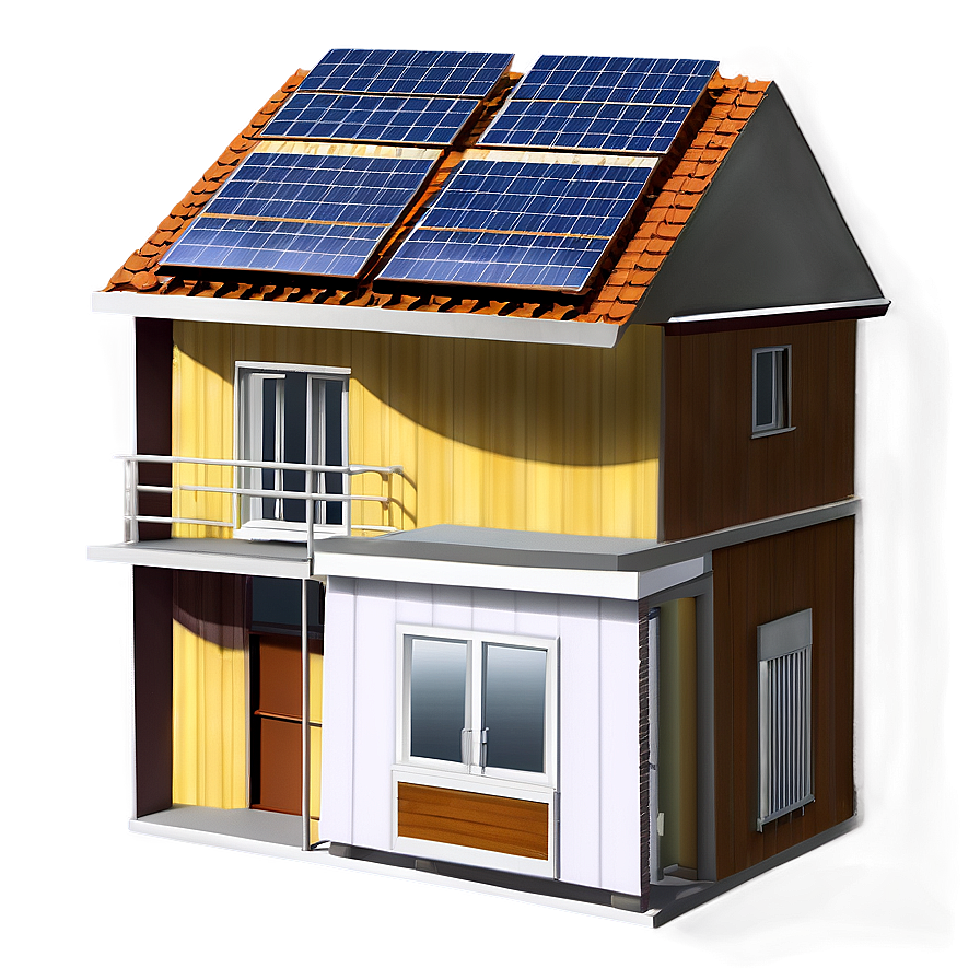 Home Solar Power System Png Kop