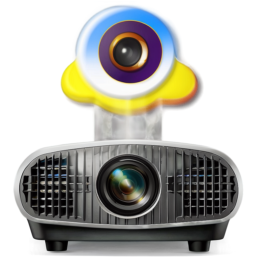 Home Theater Projector Png 06122024