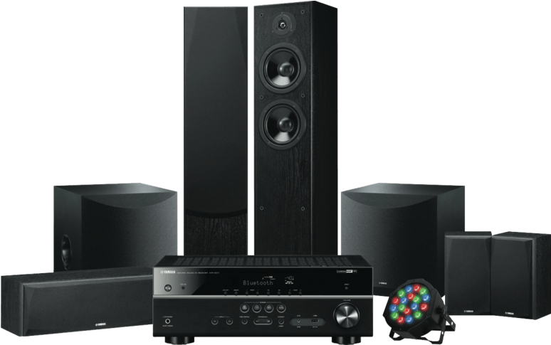 Home Theater System Components