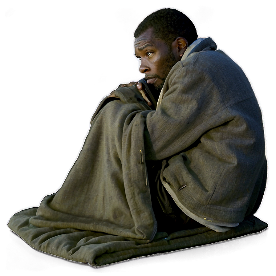 Homeless At Night Png Krb13