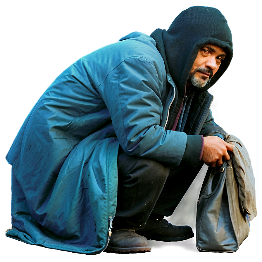 Homeless Man C