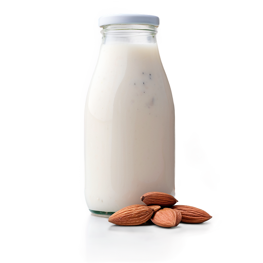 Homemade Almond Milk Png Irg2