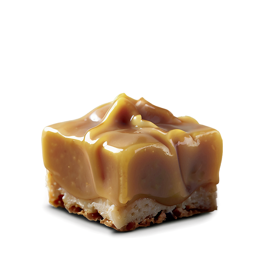 Homemade Caramel Bite Png 41