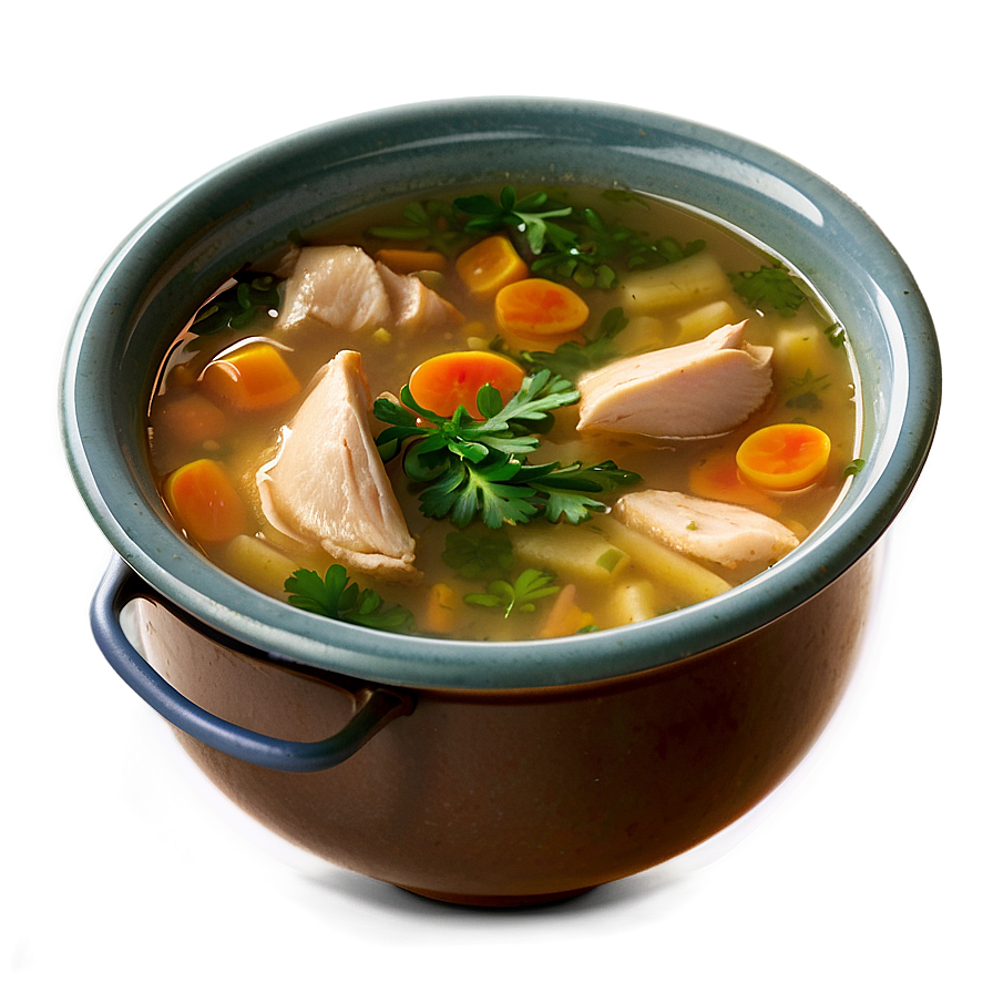 Homemade Chicken Soup Png 05242024