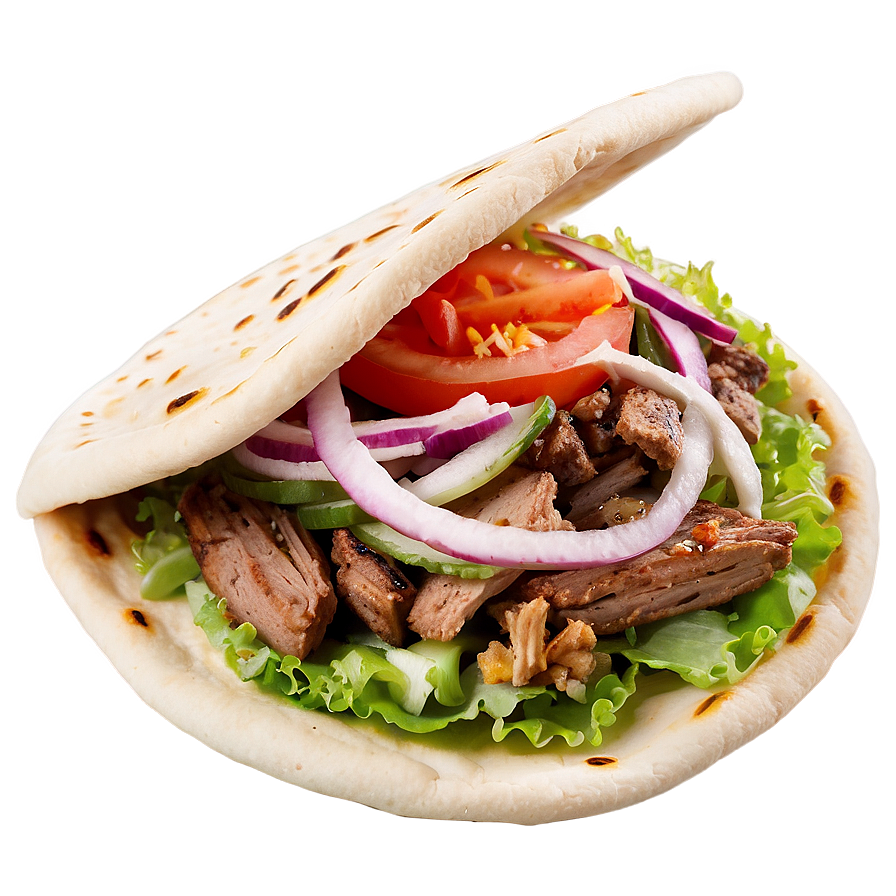 Homemade Gyro Png Pci