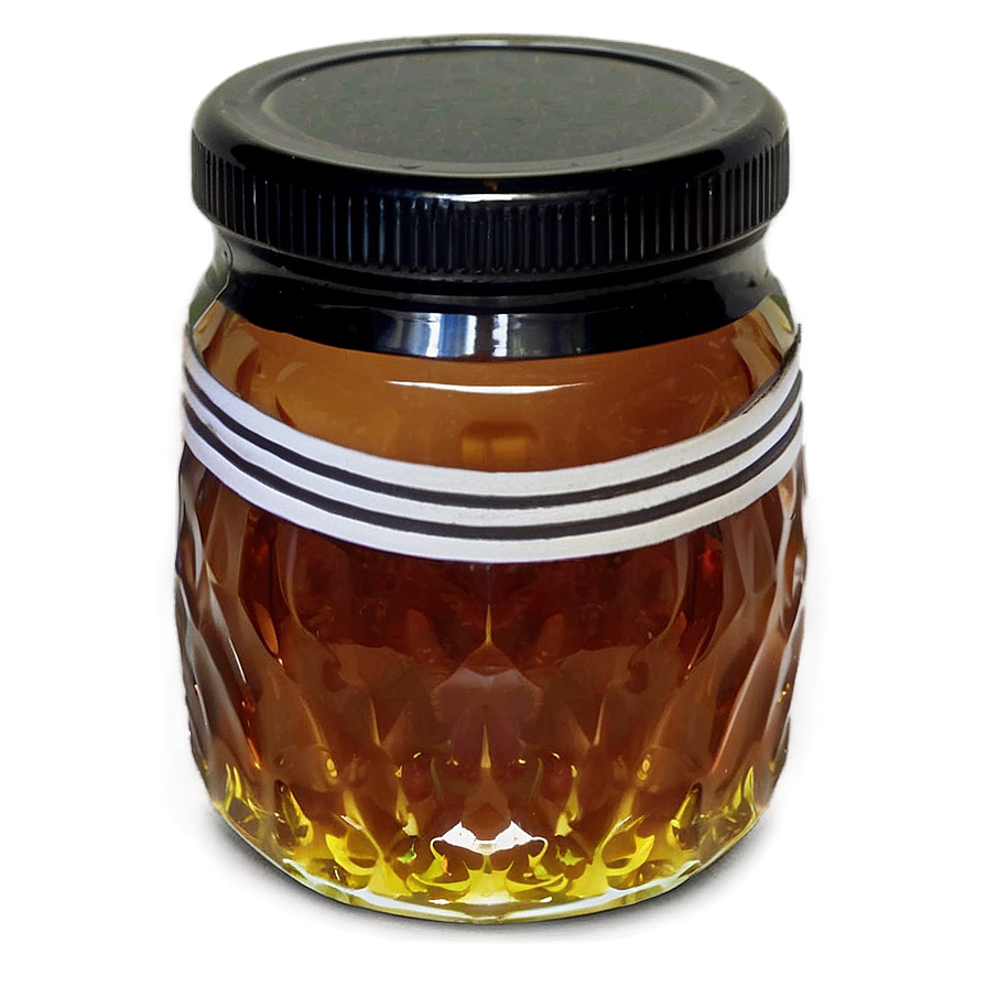 Homemade Honey Jar Png Fcw