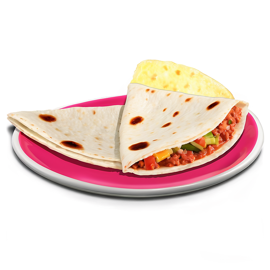 Homemade Mexican Quesadilla Png Hgq