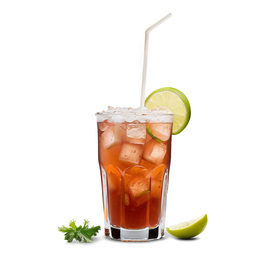 Homemade Michelada Cocktail Png Eqb16