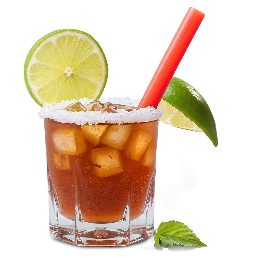 Homemade Michelada Cocktail Png Otj69