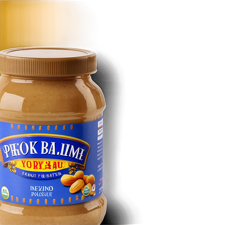 Homemade Peanut Butter Jar Png Tsp