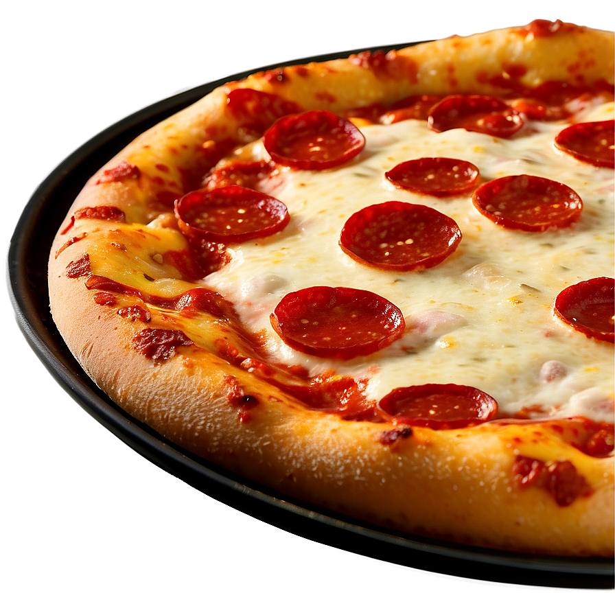 Homemade Pepperoni Pizza Png Nqg