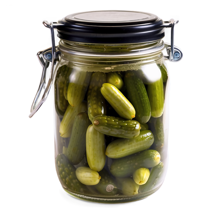 Homemade Pickle Jar Png 77