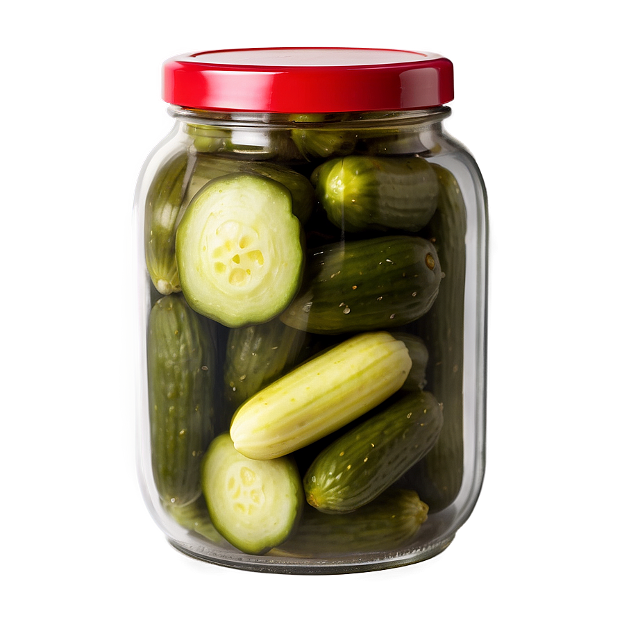 Homemade Pickle Jar Png Bta