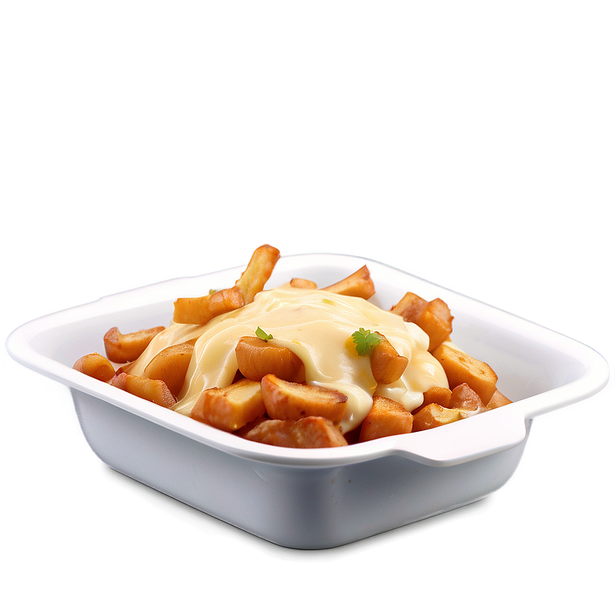 Homemade Poutine Dish Png 85