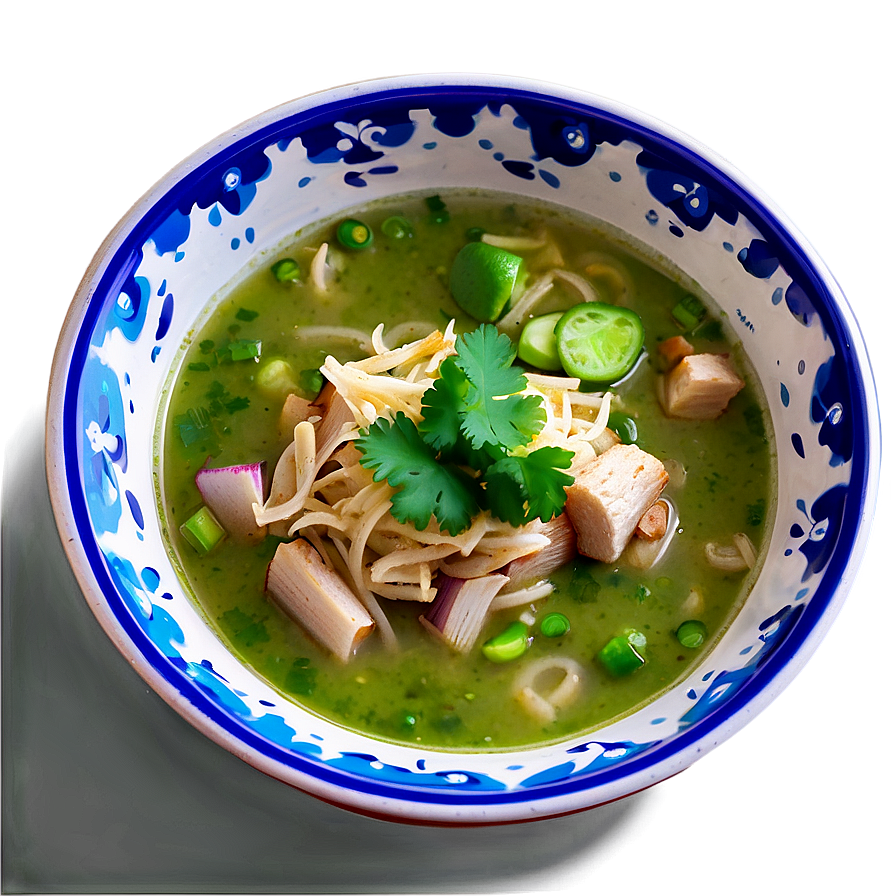 Homemade Pozole Verde Png Spl46