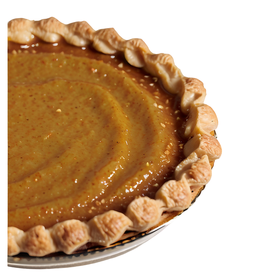 Homemade Pumpkin Pie Png 19