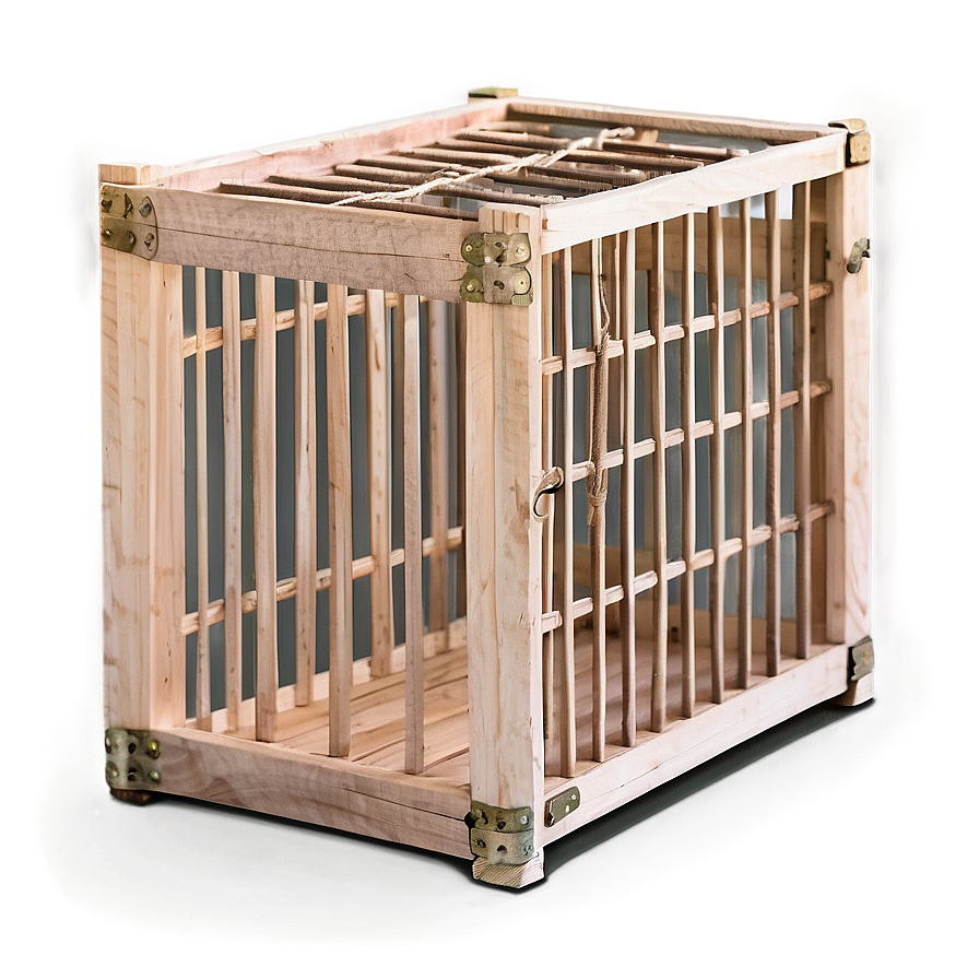 Homemade Wooden Cage Png Cwj