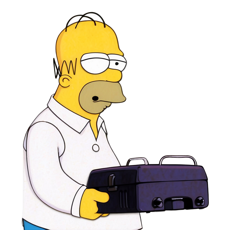 Homer Simpson Deep Thoughts Png 70