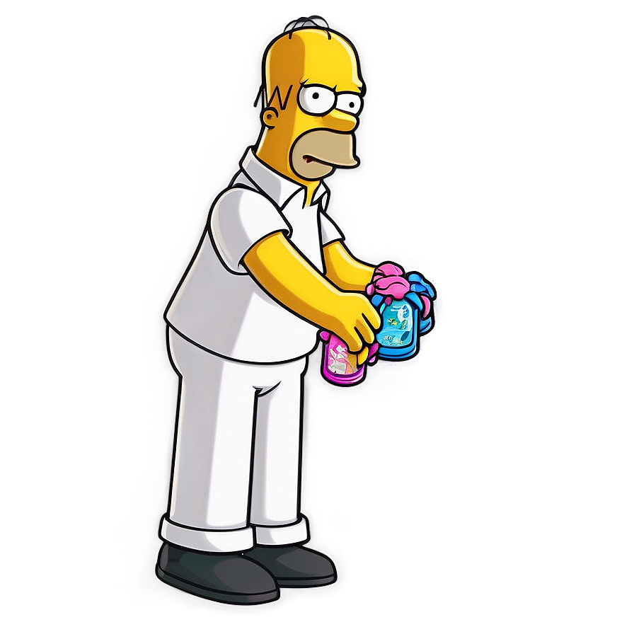 Homer Simpson Family Man Png 24