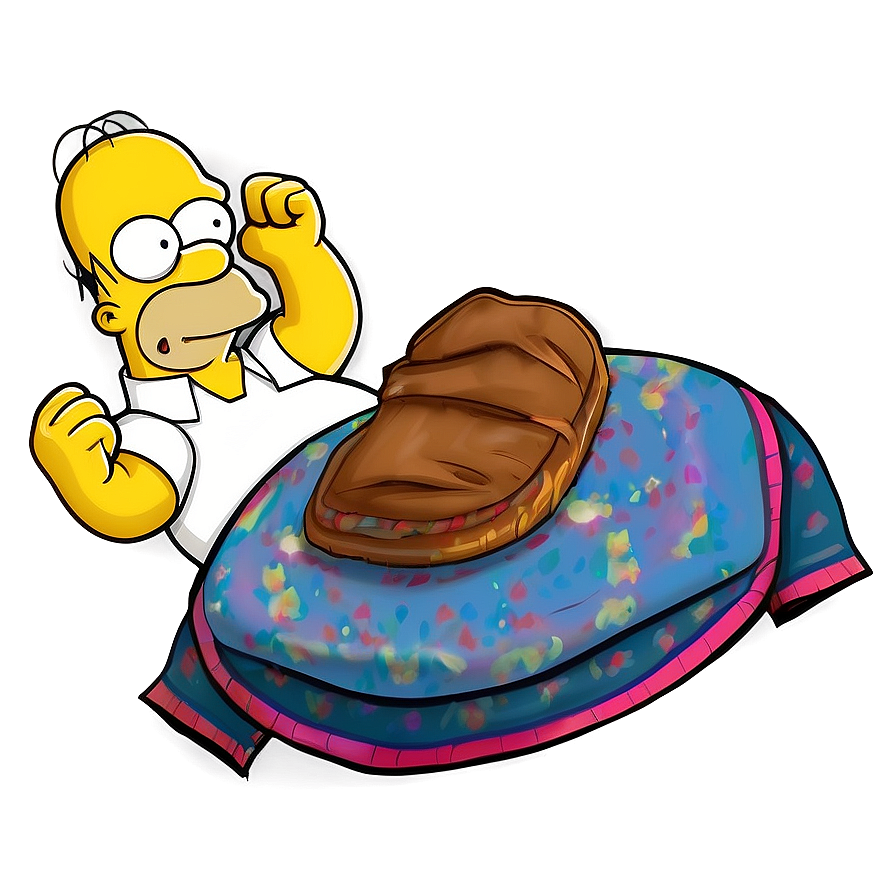 Homer Simpson Family Man Png Lol43