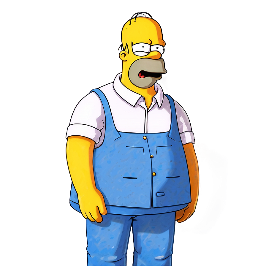 Homer Simpson Fatherly Love Png Bvs