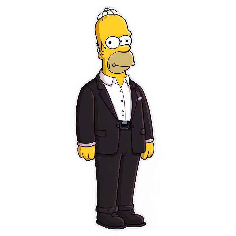 Homer Simpson Halloween Special Png 48