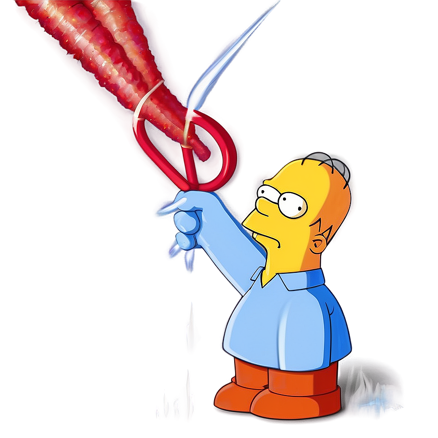 Homer Simpson Heartfelt Scenes Png Imr37