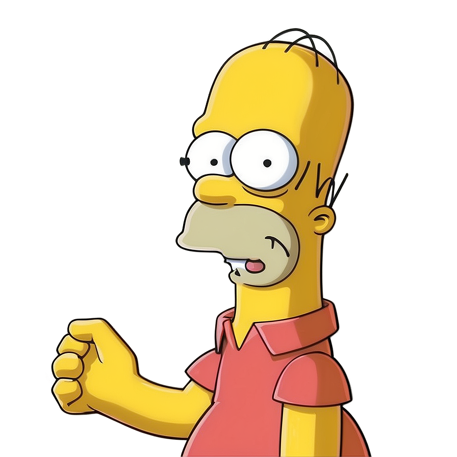 Homer Simpson Heartfelt Scenes Png Qay