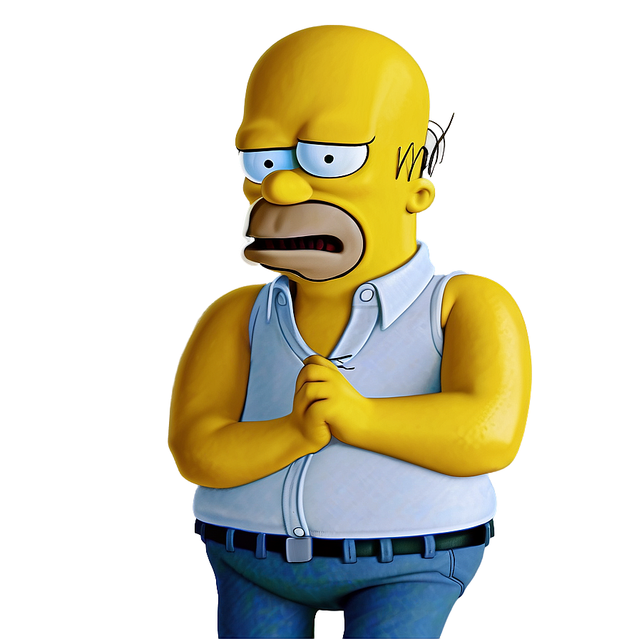 Homer Simpson Loving Husband Png Cyn