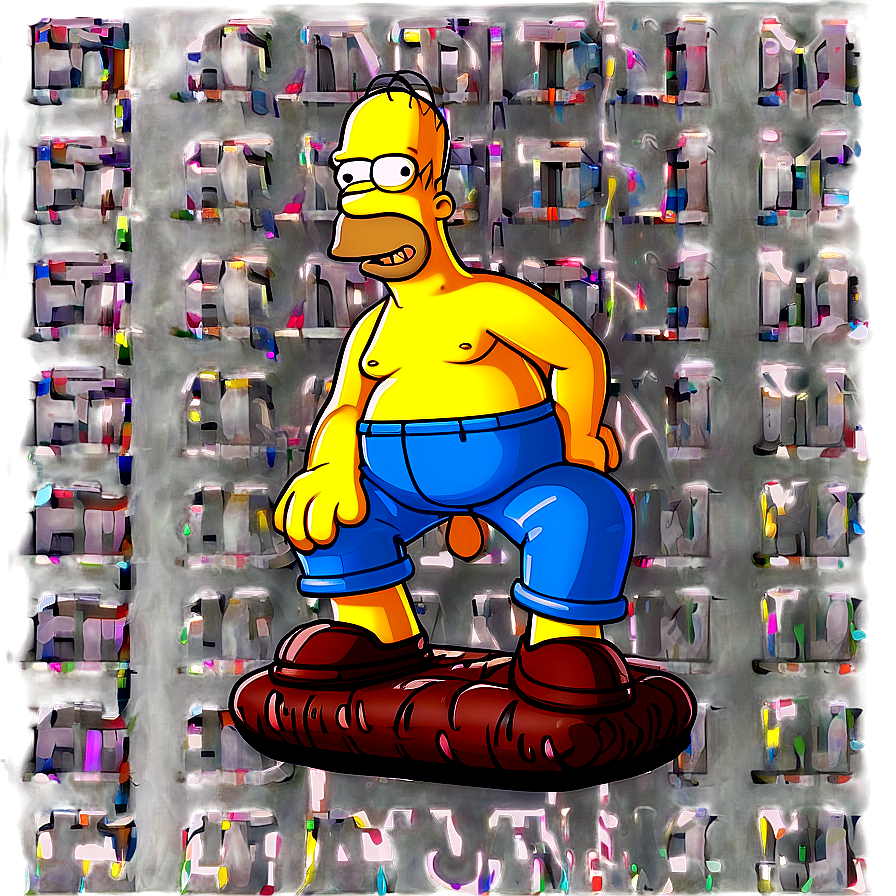 Homer Simpson Mischievous Grin Png 05212024