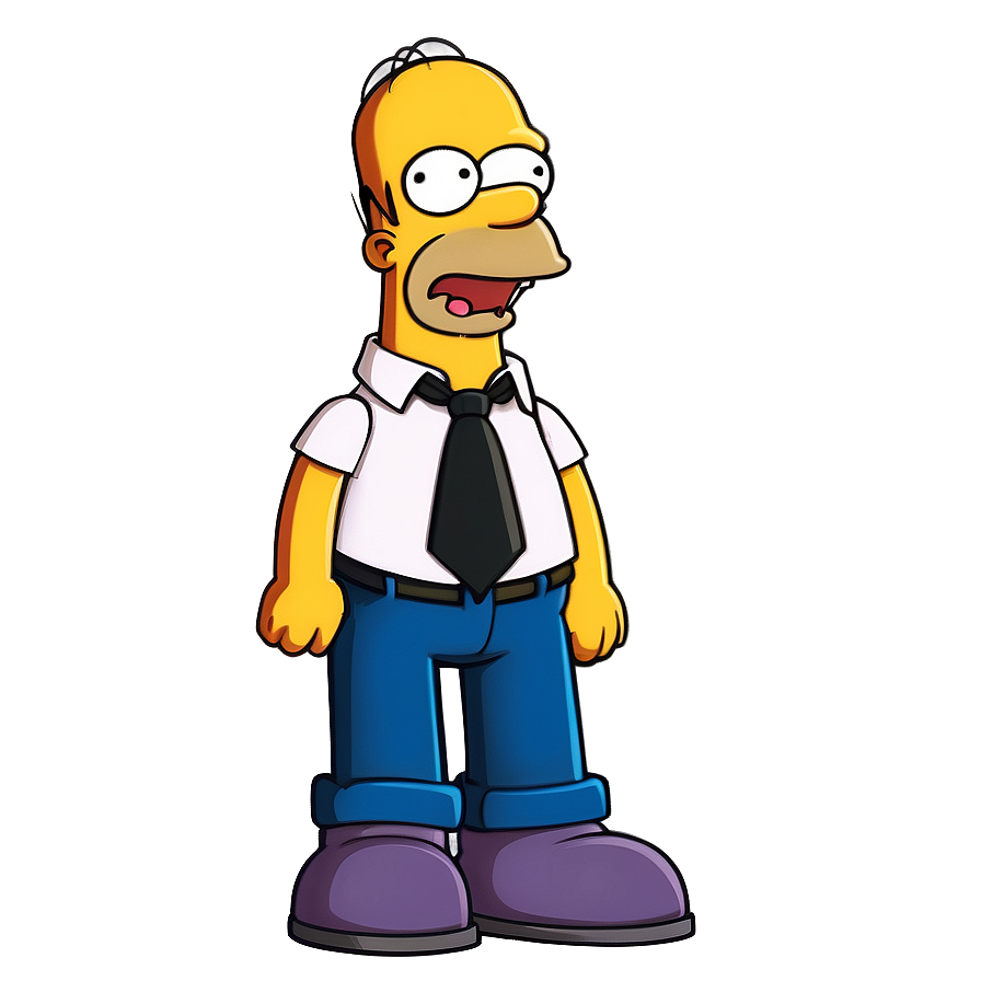 Homer Simpson Mischievous Grin Png 35