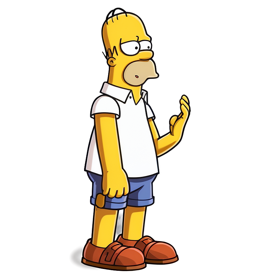 Homer Simpson Sincere Apology Png Lpy49