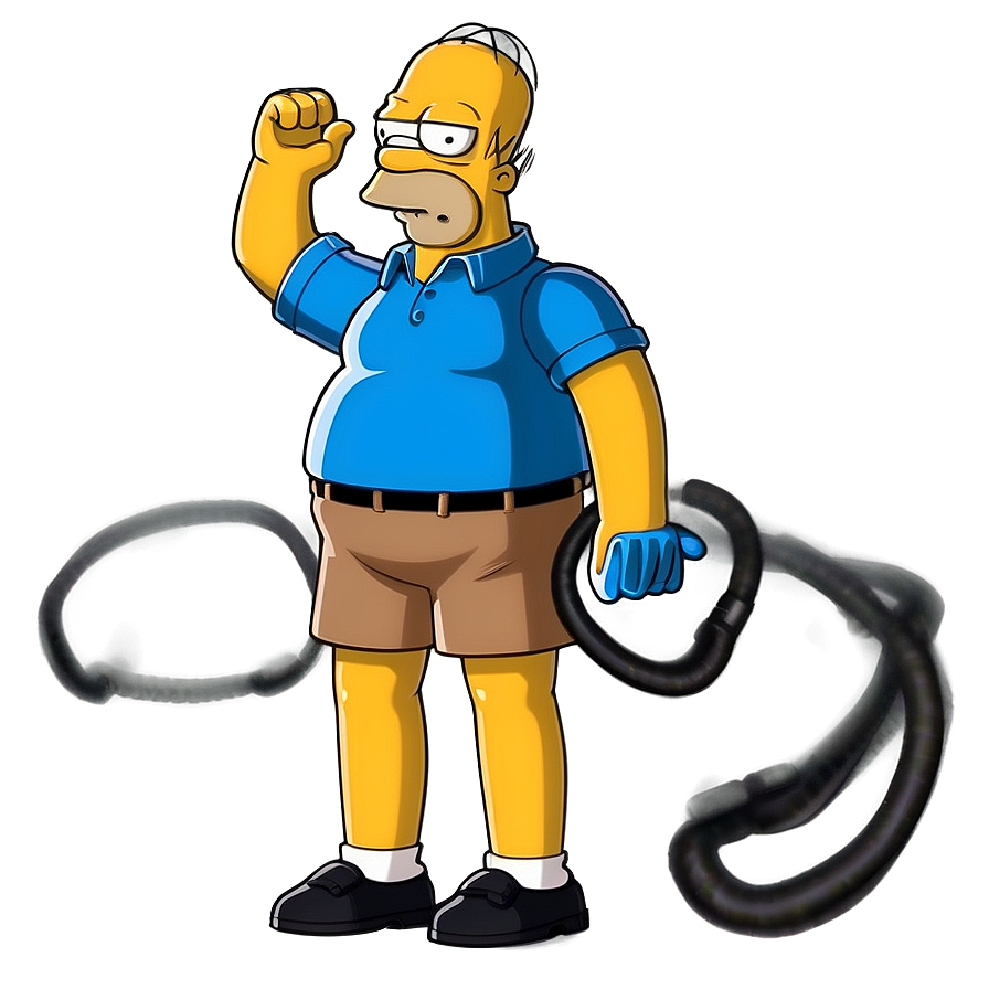 Homer Simpson Sincere Apology Png Pqd39