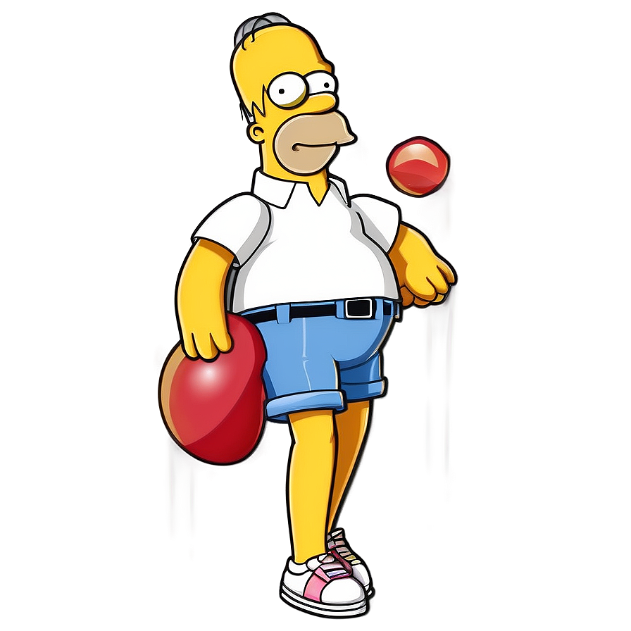 Homer Simpson Summer Fun Png Lvh