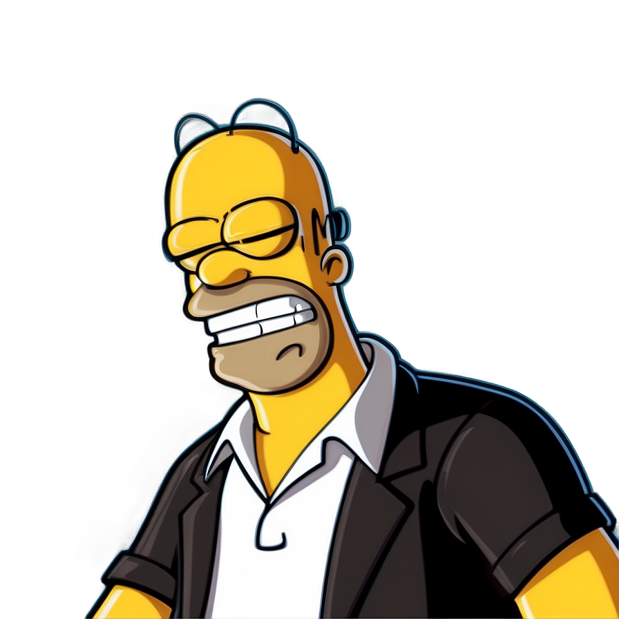 Homer Simpson Ultimate Prankster Png Cyg65