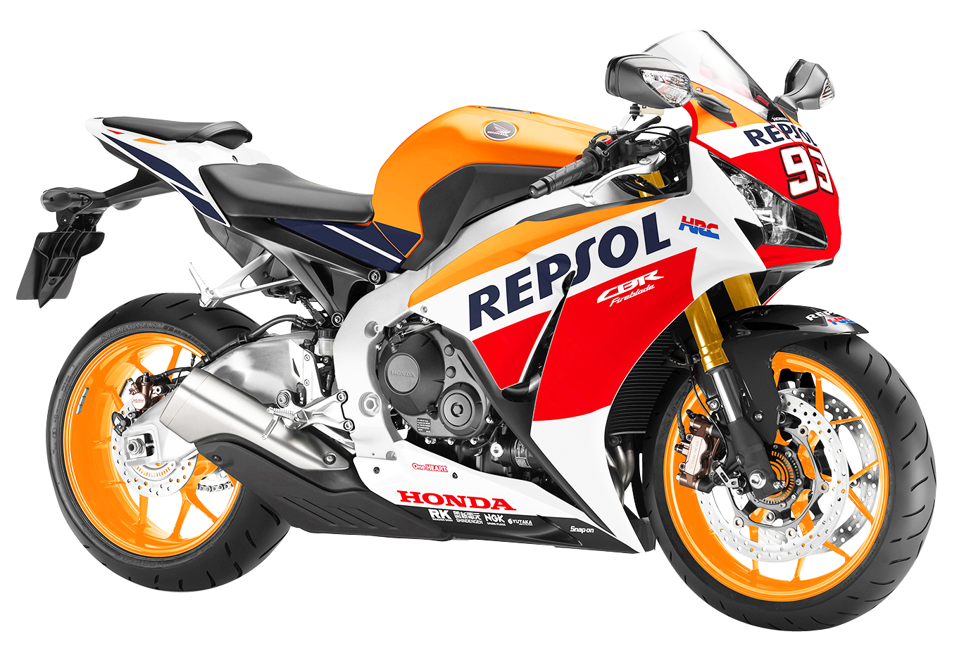 Honda Repsol C B R1000 R R Racing Motorcycle